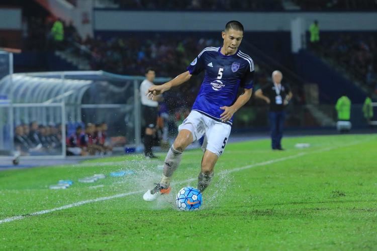 Amirul Hadi Zainal Like father like son Zainal Mokhtar and Malaysias footballing