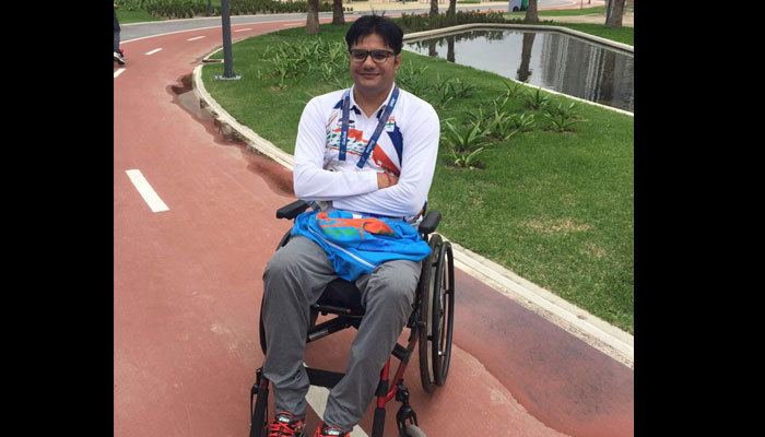 Amit Kumar Saroha Rio Paralympics Amit Kumar Saroha misses out on bronze medal in the