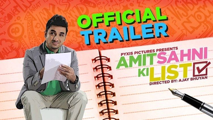 Amit Sahni Ki List Official Trailer YouTube
