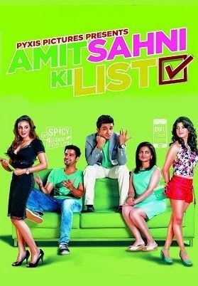 Amit Sahni Ki List 2014 HD Latest Comedy Movie Vir Das Vega