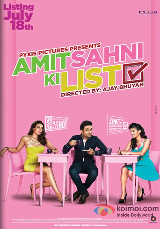 Amit Sahni Ki List Movie Posters Koimoi