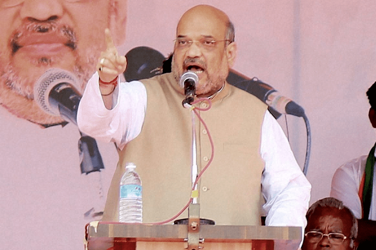 Amit Shah Bengals women hit out at Amit Shahs sexist comments on Mamata