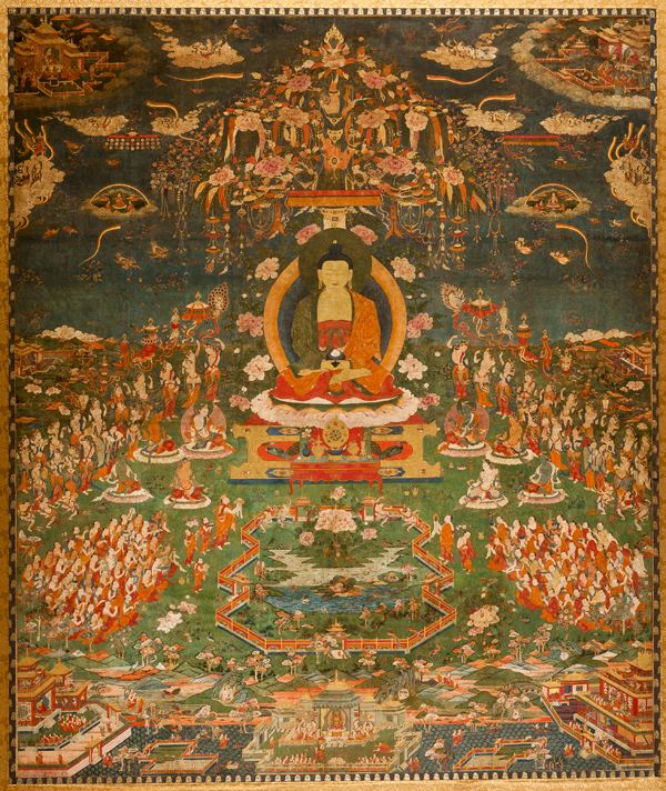 Amitayurdhyana Sutra