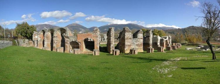 Amiternum Anfiteatro romano di Amiternum Wikipedia
