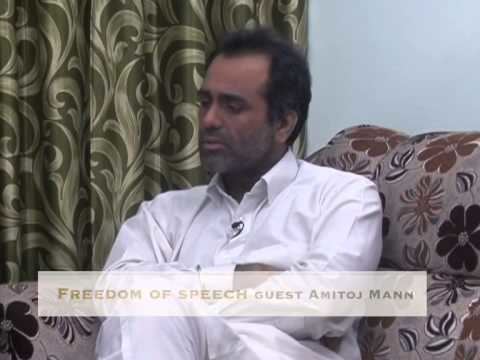 Amitoj Maan Full interview Amitoj Mann in Freedom of Speech with APS Mann YouTube