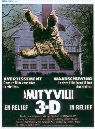 Amityville 3-D Amityville 3D 1983 HORRORPEDIA
