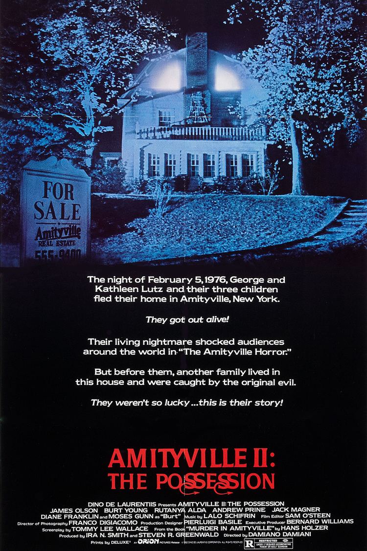Amityville II: The Possession wwwgstaticcomtvthumbmovieposters6139p6139p