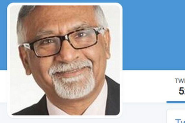 Amjad Bashir Amjad Bashir UKIP defector in foulmouthed Twitter tirade