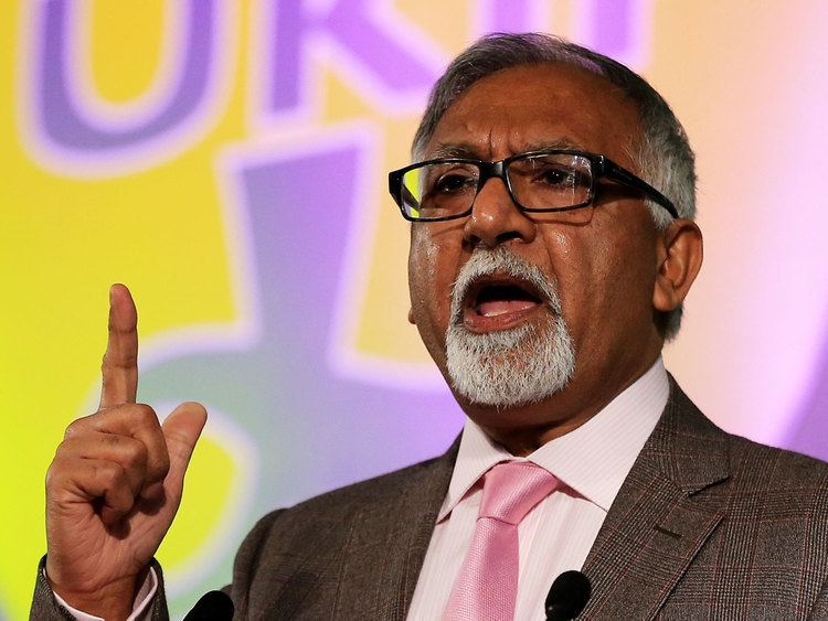 Amjad Bashir Ukip MEP Amjad Bashir suspended over 39extremely serious