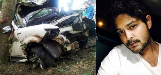 Amlan Das Film Actor Amlan Das Injured In Road Accident
