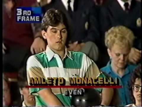 Amleto Monacelli 1988 Showboat Invitational Match 4 Part 1 Mark Roth vs Amleto