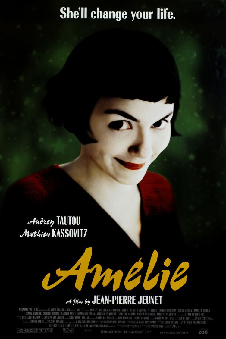 Amélie wwwgstaticcomtvthumbmovieposters28319p28319