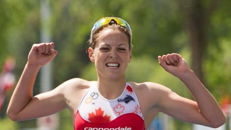 Amélie Kretz Amelie Kretz Canadian triathlete impresses ahead of Olympics CBC