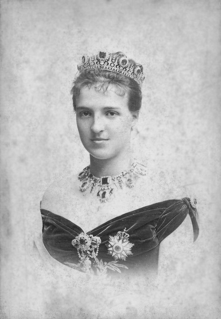 Amélie of Orléans Amlie d39Orlans Queen of Portugal Fillon card Grand Ladies gogm