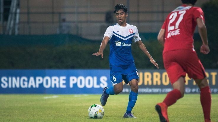 Ammirul Emmran Singapore U21 captain Ammirul Emmran ready for tough Malaysian