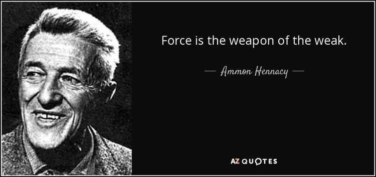 Ammon Hennacy TOP 14 QUOTES BY AMMON HENNACY AZ Quotes