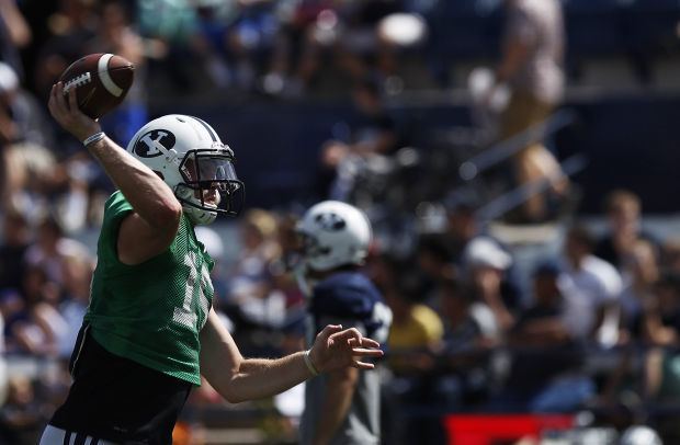 Ammon Olsen BYU football QB Ammon Olsen might become the quotmost popular player