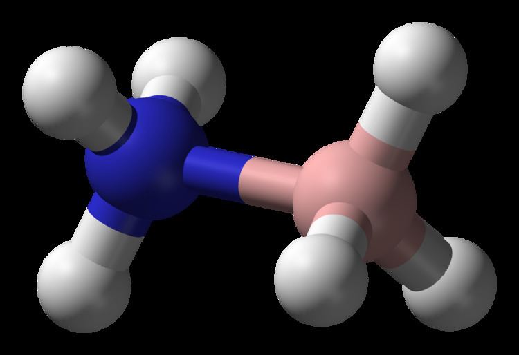 Ammonia borane FileAmmoniaboranefromxtal3Dballspng Wikimedia Commons