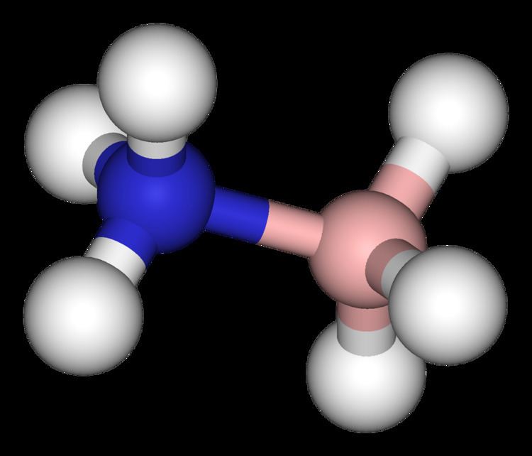 Ammonia borane FileAmmoniaborane3Dballspng Wikimedia Commons