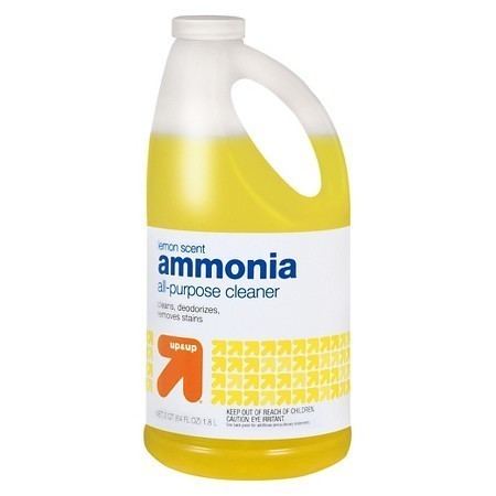 Ammonia Ammonia Lemon Scent 64 oz up amp up Target