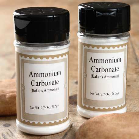Ammonium carbonate Baker39s Ammonia Ammonium Carbonate 27 oz