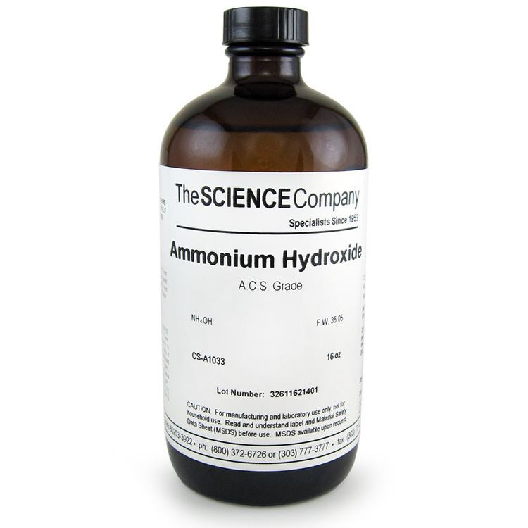 Ammonium hydroxide httpswwwsciencecompanycomAssetsProductImage