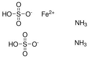 Ammonium iron(II) sulfate Ammonium Iron Ii Sulfate Related Keywords amp Suggestions Ammonium