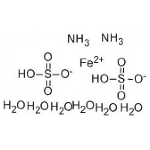 Ammonium iron(II) sulfate Ammonium ironII sulfate hexahydrate EMPLURA 500gm MERCK