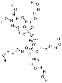 Ammonium iron(III) sulfate imagesachemnetcomsupplierschembasecas12cas7