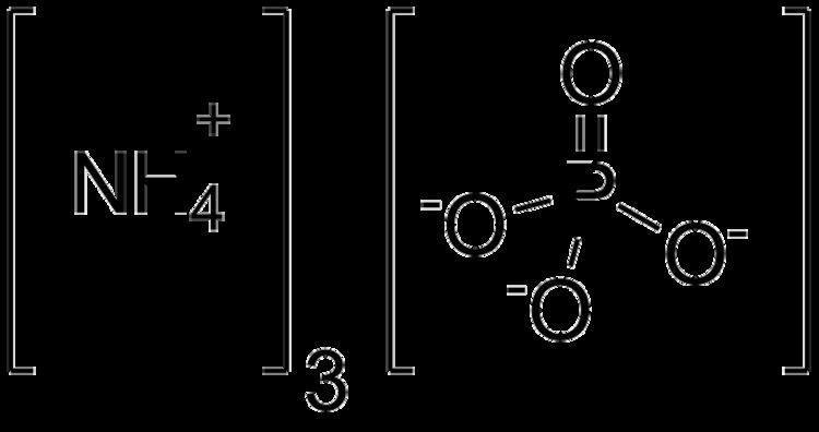 Phosphate formula ammonium Ammonium Phosphate: