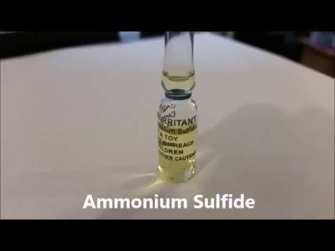 Ammonium sulfide httpsiytimgcomvi6ohDVm1zkwkhqdefaultjpg