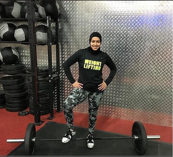 Amna Al Haddad Dubai girl creates history features in Nike 39inner strength39 series