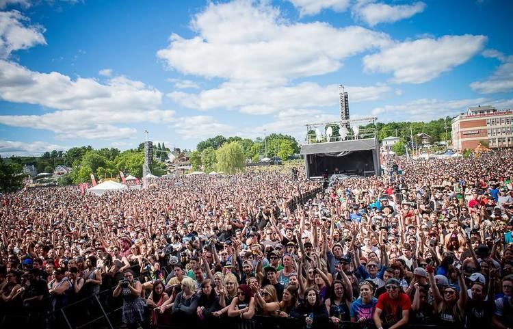 Amnesia Rockfest Alex Martel started Amnesia Rockfest when he was only 17 This year