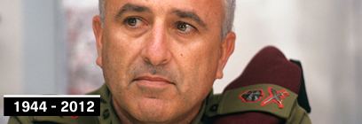 Amnon Lipkin-Shahak Former IDF Chief of Staff Amnon LipkinShahak dies