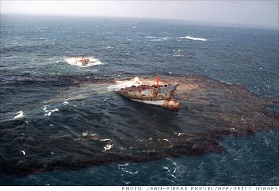 Amoco Cadiz 6 big oil spills and what they cost Amoco Cadiz 3 FORTUNE