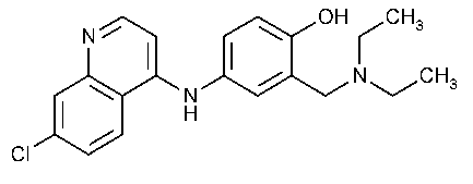 Amodiaquine Amodiaquine chemical structure molecular formula Reference Standards