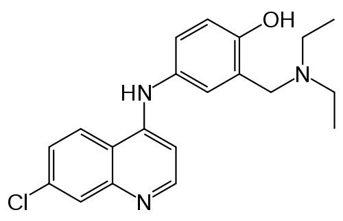 Amodiaquine Amodiaquine hydrochloride Microbiology TOKUEcom