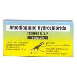 Amodiaquine Antimalarial Tablets Amodiaquine Tablets Exporter from Mumbai