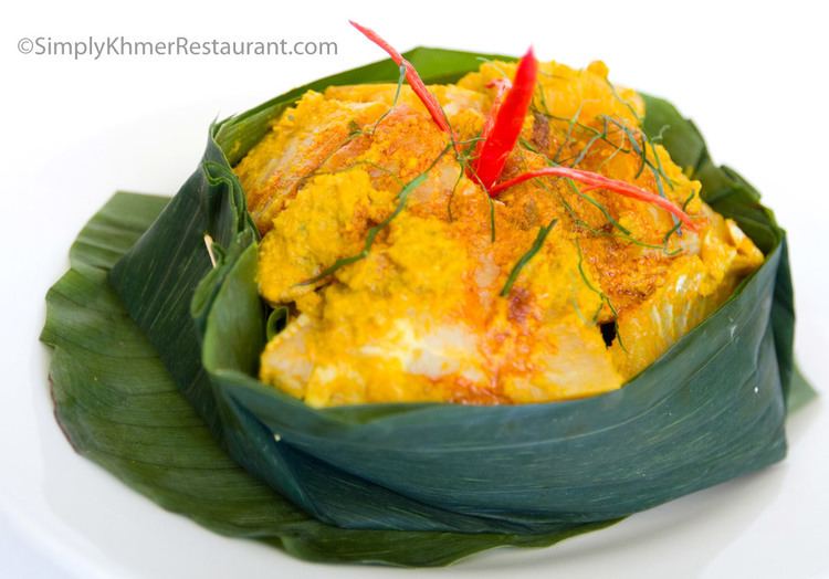 Amok (dish) Simply Khmer Restaurant Cambodian Food Menus