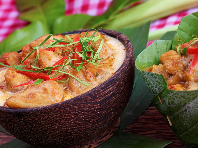 Amok trey Recipe The national dish of Cambodia Amok trey