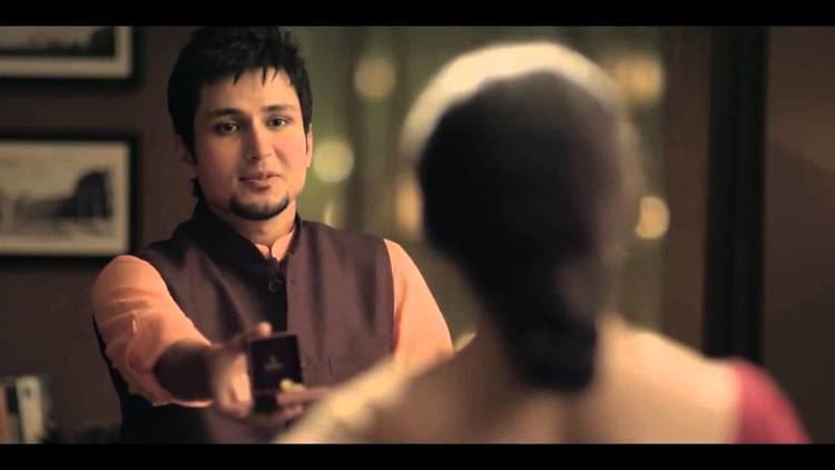 Amol Parashar Amol Parashar with Tanvi Azmi in Tanishq TVC YouTube