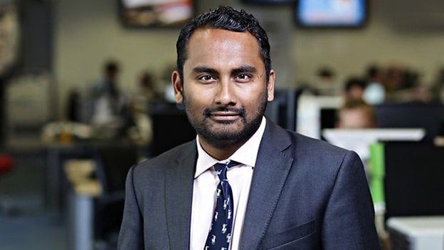 Amol Rajan BBC Amol Rajan is appointed as Media Editor BBC News announces