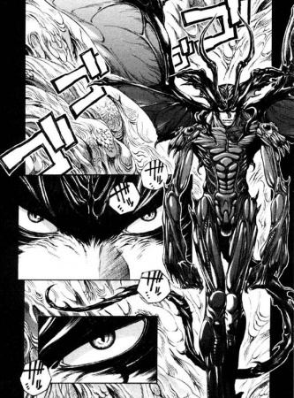 Amon: The Darkside of The Devilman Amon Devilman Mokushiroku Amon The Darkside of Devilman Manga