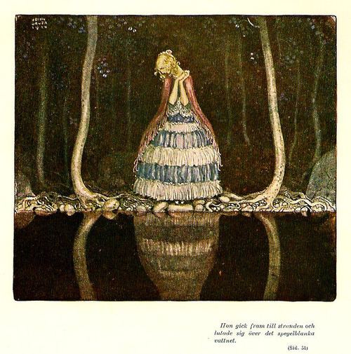 Among Gnomes and Trolls 1914 John Bauer from Among Gnomes and Trolls We Heart It