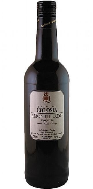 Amontillado Gutirrez Colosia Amontillado Sherry Astor Wines amp Spirits