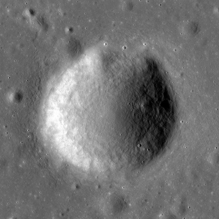 Amontons (crater)