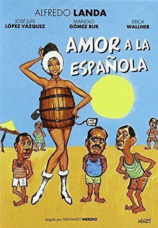 Amor a la española Amor A La Espaola DVD Amazones Alfredo Landa Erica Wallner