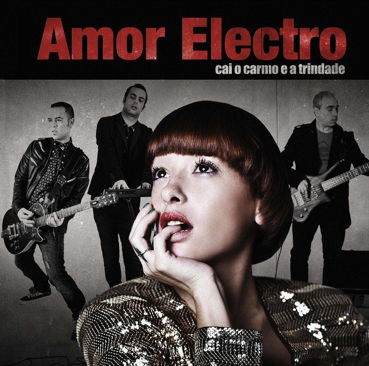 Amor Electro Concept 4 Talents Amor Electro Cantores Bandas de Originais