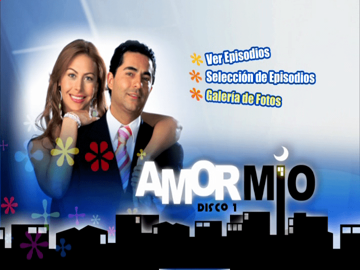 Amor mío (Mexican telenovela) El Muro Del Ocio AMOR MIO 10 DVD NTSC TELEVISA DVD FULL