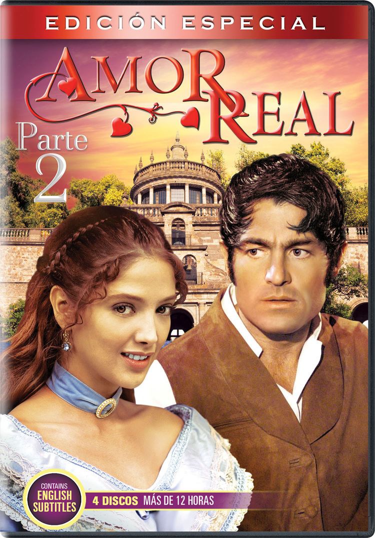 Amor real Amor Real Special Edition Volume 2 Televisa Cinedigm Entertainment